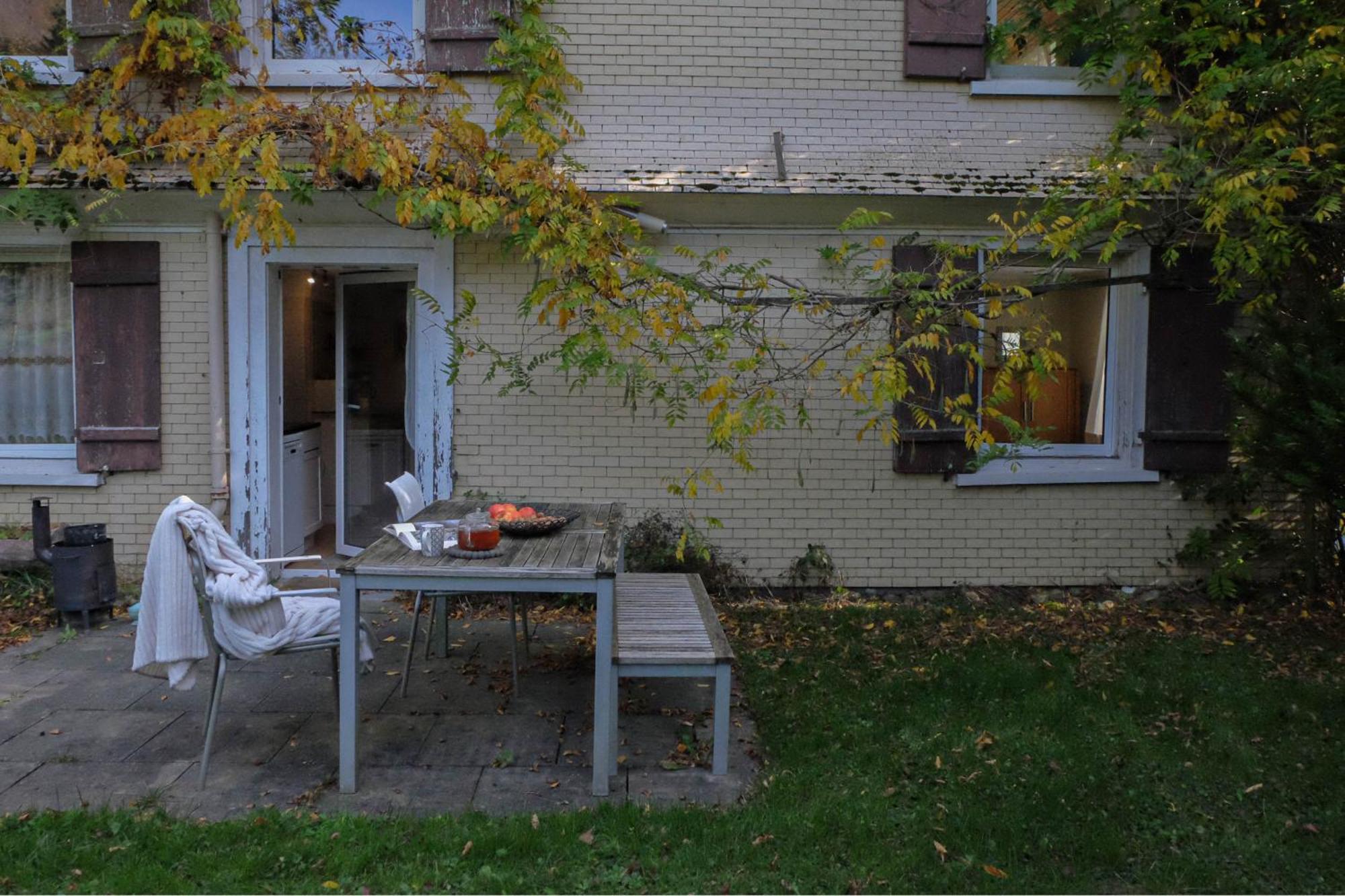 Ferienwohnung Im Gruenen Altstätten Eksteriør billede